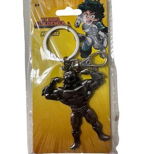 My Hero Academia Keyring - All Might Flexing Figure - Anime Keychain For Fans